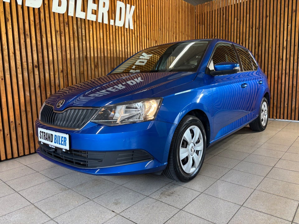 Skoda Fabia 1,2 TSi 90 Active 5d