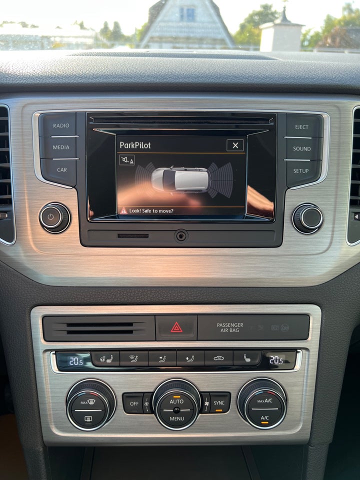 VW Golf Sportsvan 1,4 TSi 125 Comfortline BMT 5d