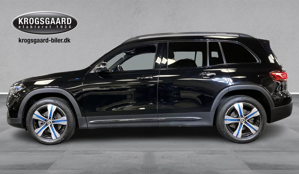 Mercedes EQB250 Electric Art 7prs 5d