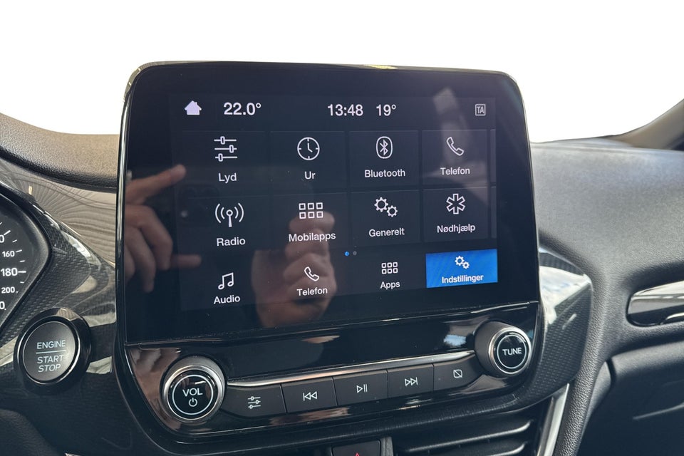 Ford Fiesta 1,0 EcoBoost mHEV ST-Line 5d