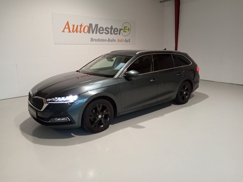 Skoda Octavia 2,0 TDi 150 Business Executive Combi DSG 5d