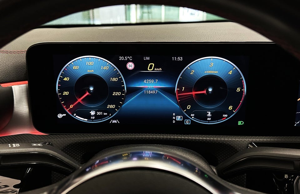 Mercedes CLA220 d 2,0 AMG Line Coupé aut. 4d