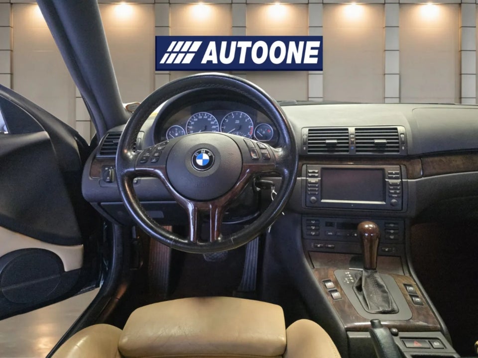 BMW 330Ci 3,0 Coupé Steptr. 2d