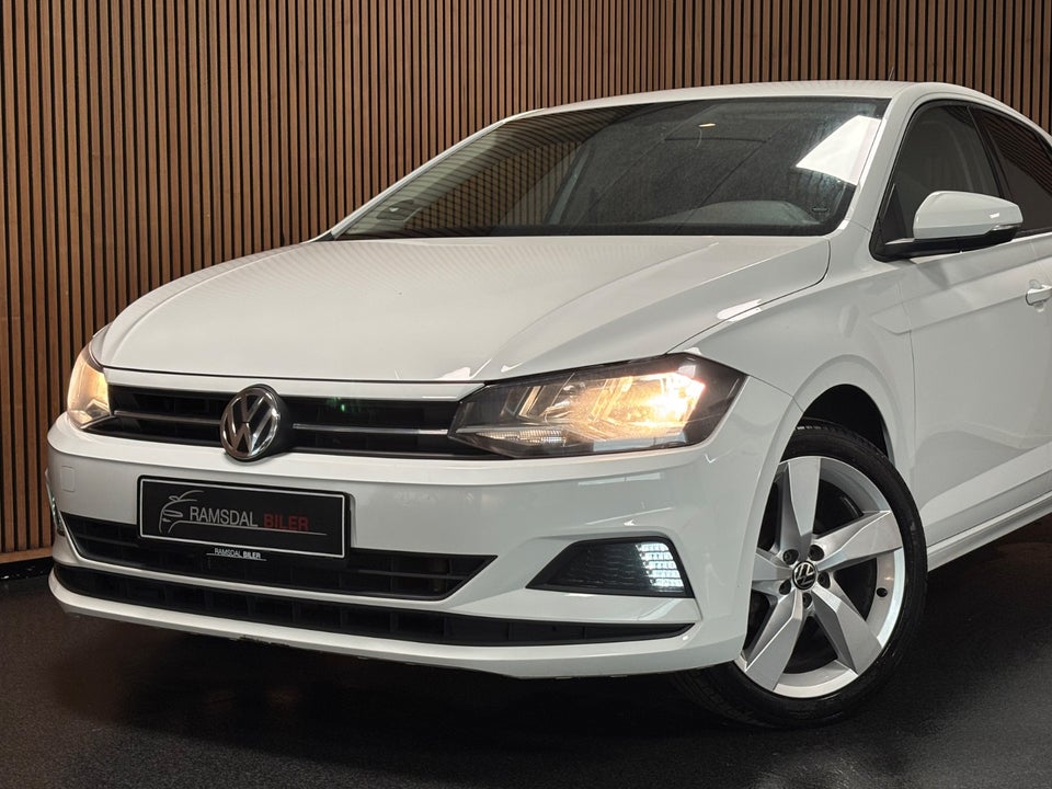 VW Polo 1,0 TSi 95 Comfortline Connect Van 5d