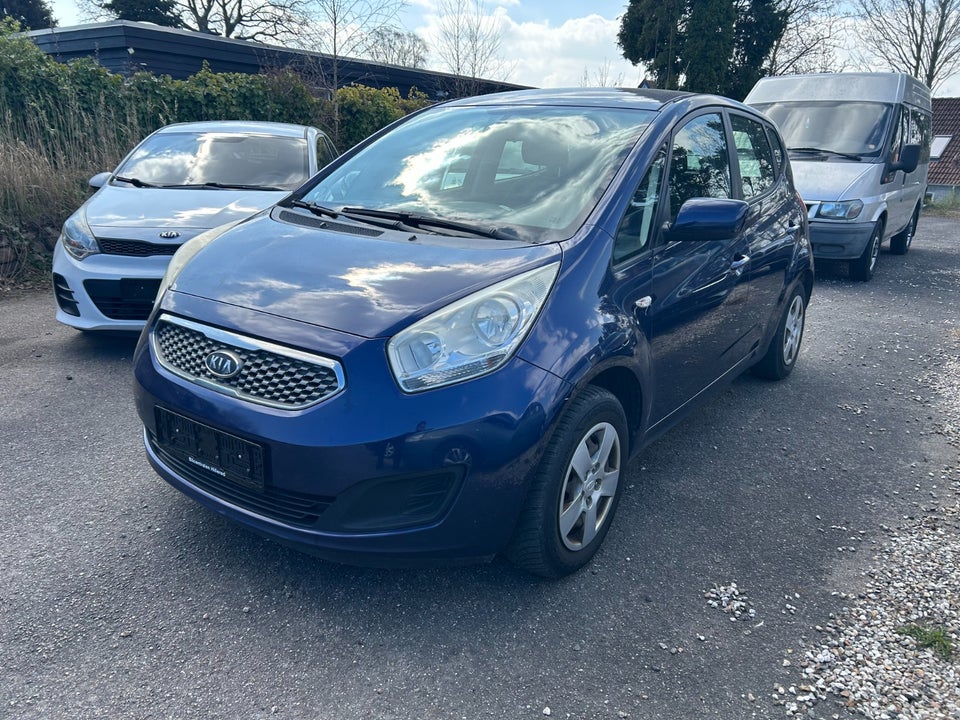 Kia Venga 1,4 CVVT 5d