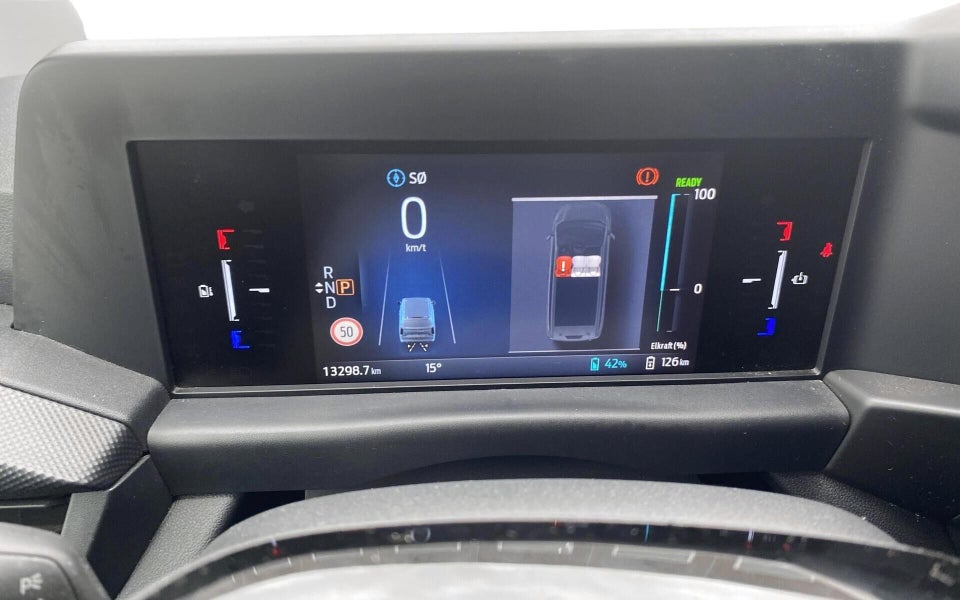 Ford E-Transit Custom 320S 64 Trend