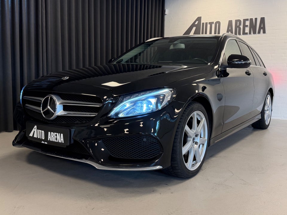 Mercedes C220 d 2,2 AMG Line stc. aut. 5d