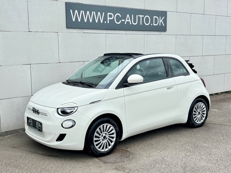 Fiat 500e 42 Icon Cabrio 2d