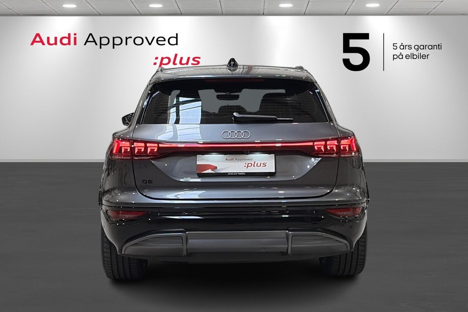Audi Q6 e-tron Ultra performance 5d