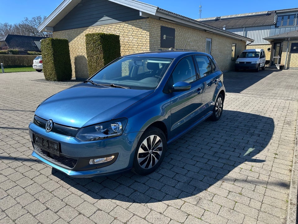 VW Polo 1,0 TSi 95 BlueMotion 5d
