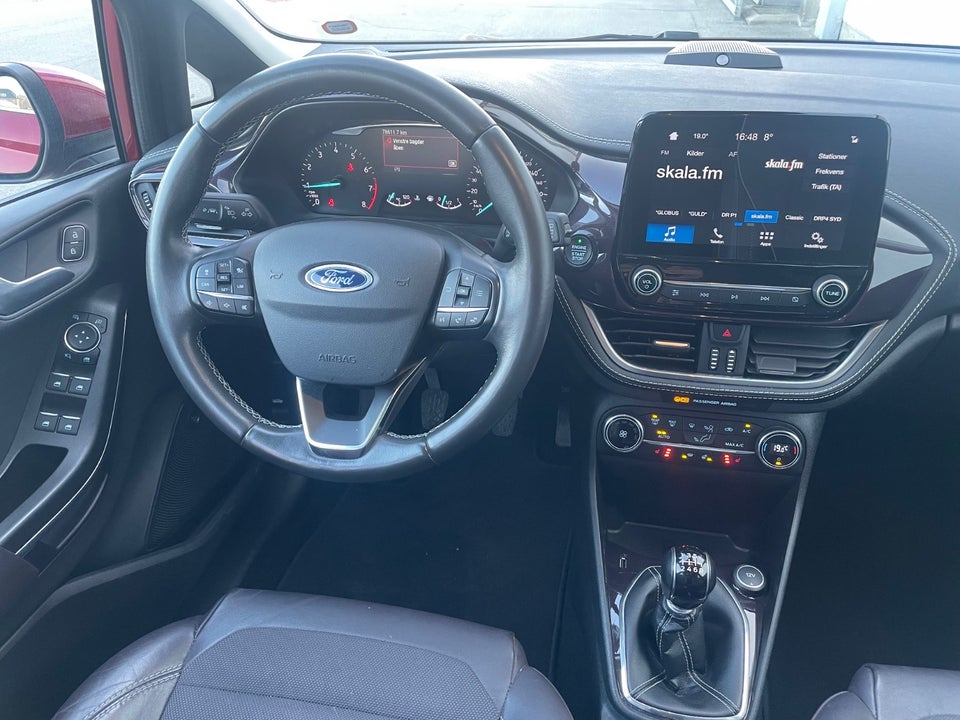 Ford Fiesta 1,0 EcoBoost Vignale 5d