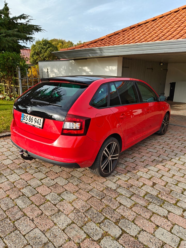 Skoda Rapid 1,2 TSi 105 Elegance 5d