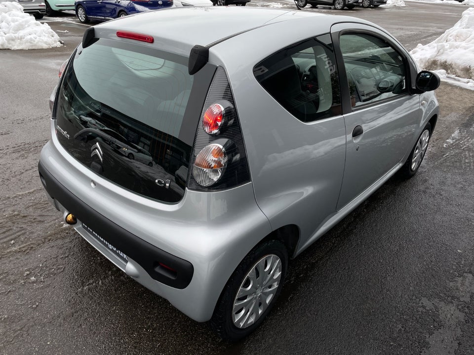 Citroën C1 1,0i Attraction 3d