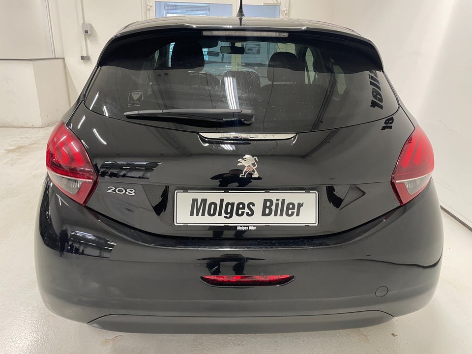 Peugeot 208 1,6 BlueHDi 100 Allure 5d