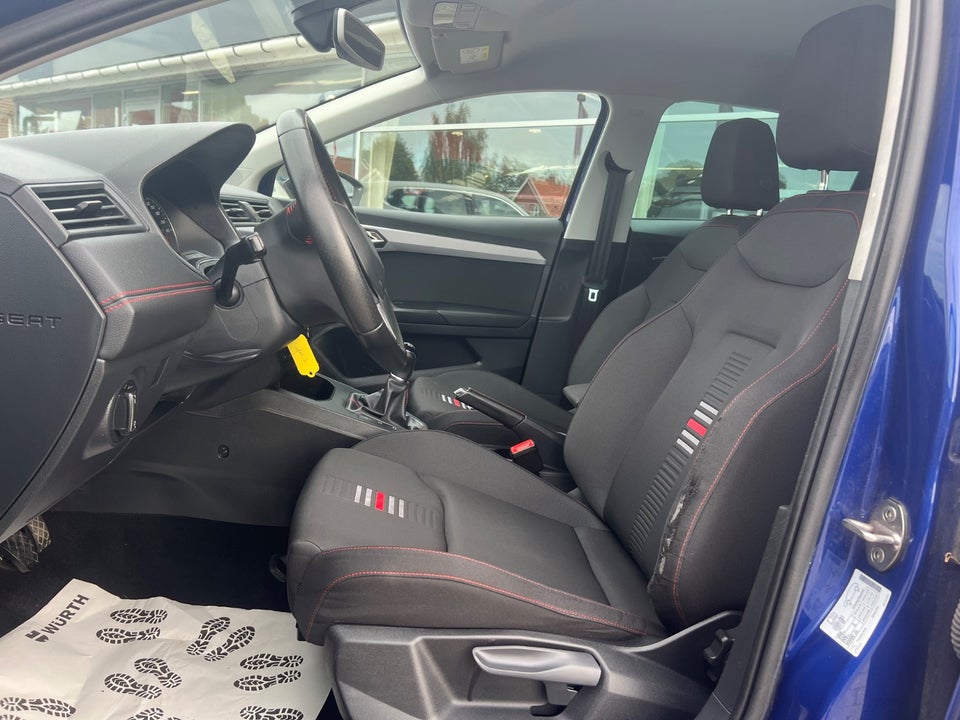 Seat Ibiza 1,0 TSi 95 FR 5d