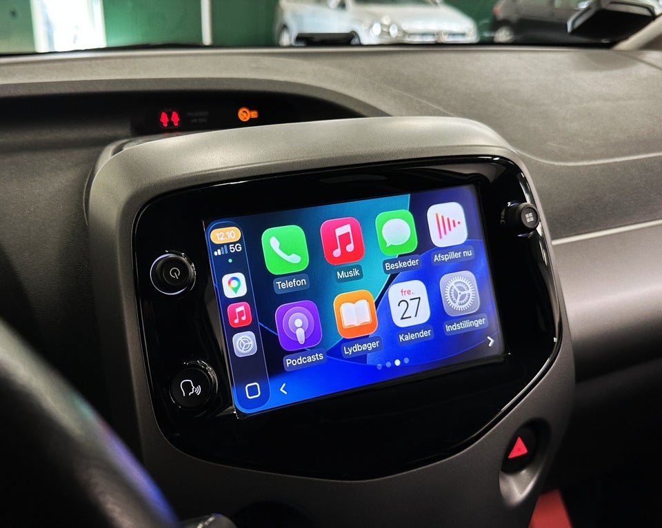 Toyota Aygo 1,0 VVT-i x-press 5d