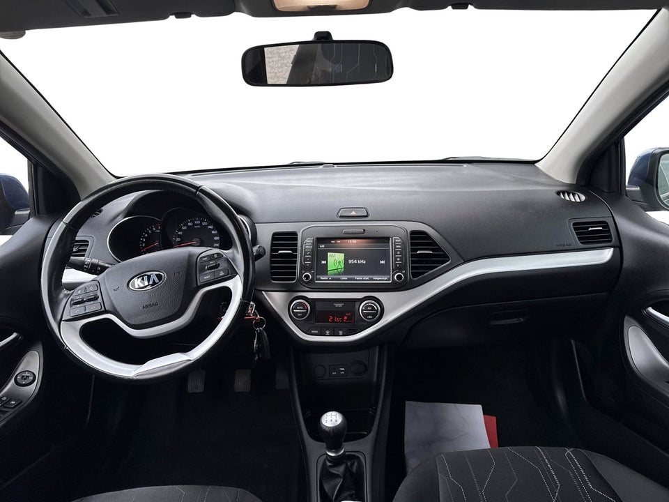 Kia Picanto 1,2 Limited 5d