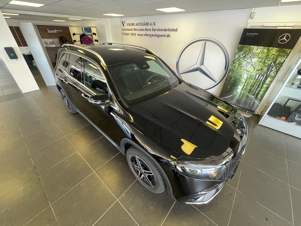 Mercedes EQB250+ AMG Premium 5d