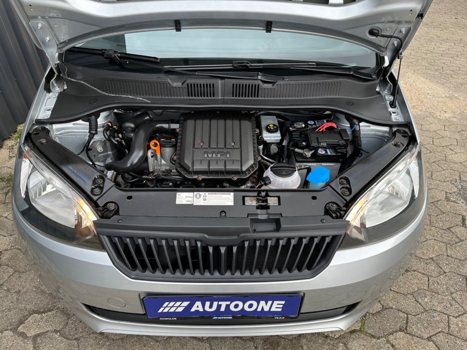 Skoda Citigo 1,0 60 Active 3d