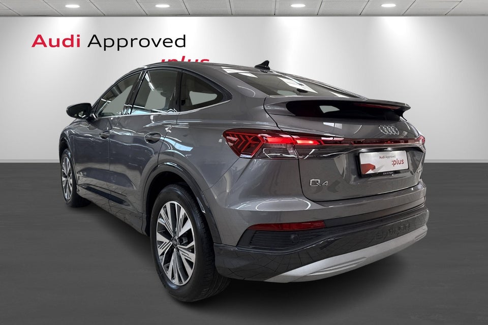 Audi Q4 e-tron 45 Progress Sportback 5d