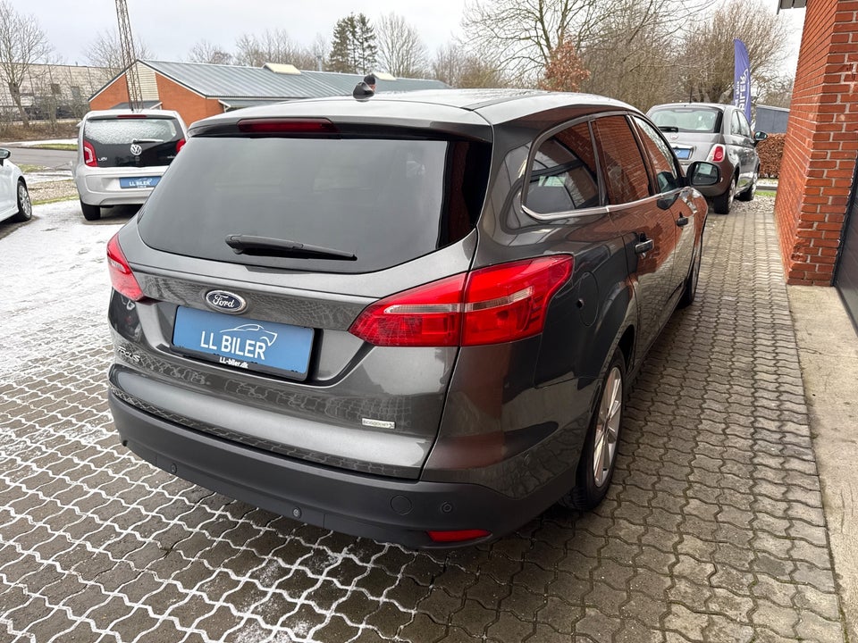 Ford Focus 1,0 EcoBoost Titanium stc. 5d