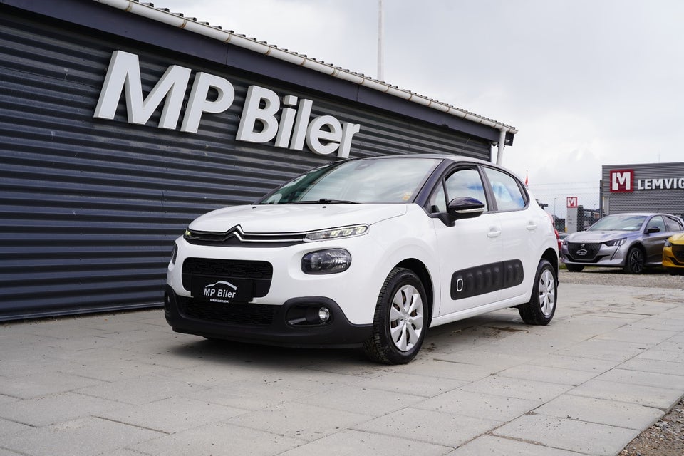 Citroën C3 1,6 BlueHDi 75 Feel+ 5d