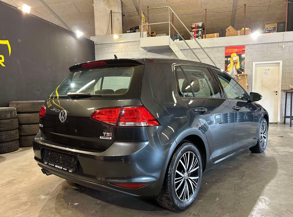 VW Golf VII 1,4 TSi 125 Allstar DSG BMT 5d