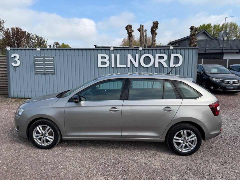 Skoda Rapid 1,0 TSi 110 Ambition Spaceback 5d