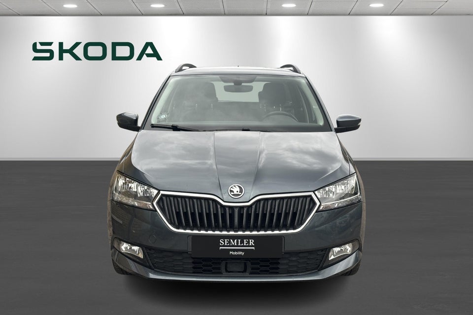 Skoda Fabia 1,0 TSi 110 Ambition Combi 5d