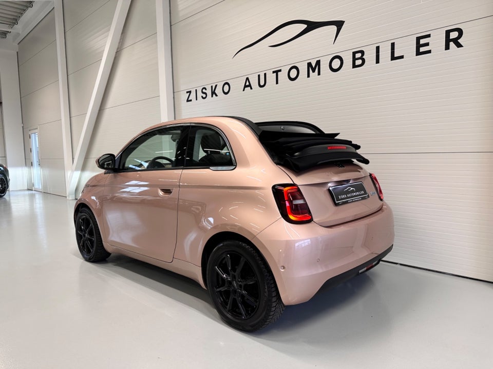 Fiat 500e Icon Cabrio 2d