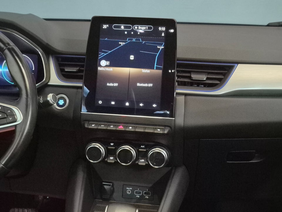 Renault Captur 1,6 E-Tech Intens 5d