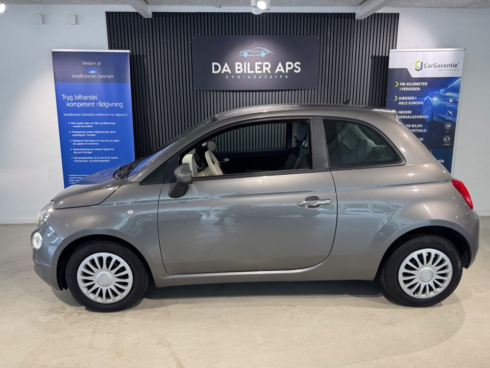 Fiat 500 0,9 TwinAir 60 Popstar 3d