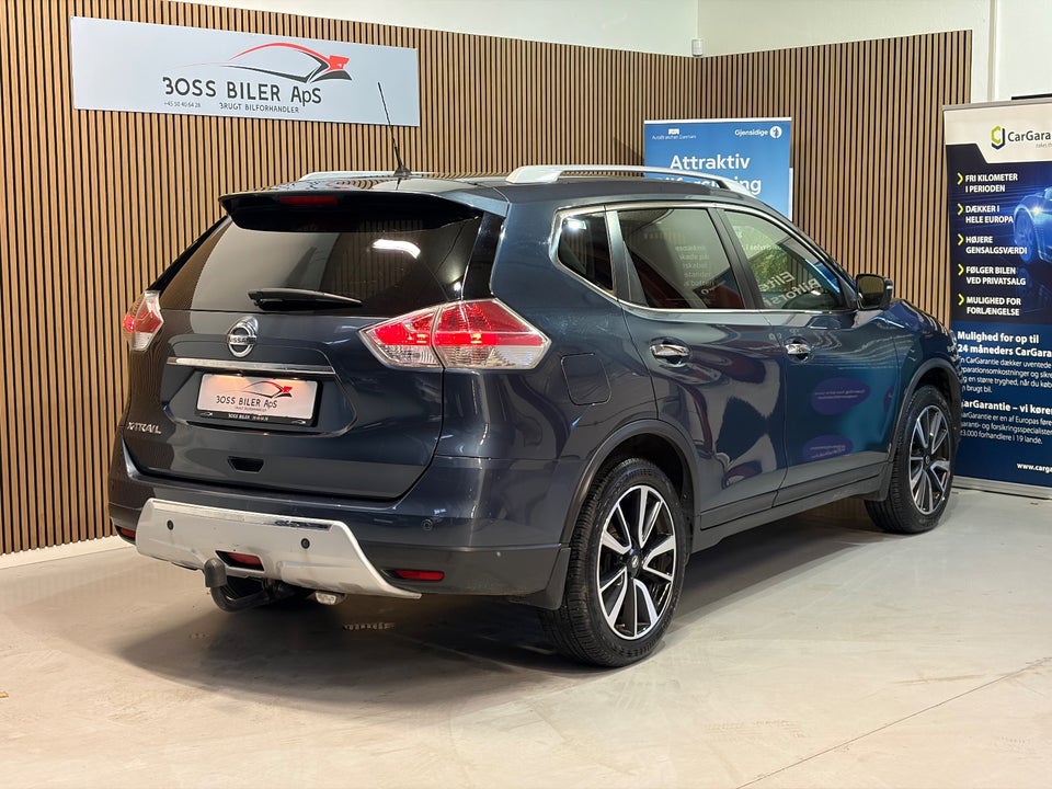 Nissan X-Trail 1,6 Dig-T 163 Tekna Van 5d