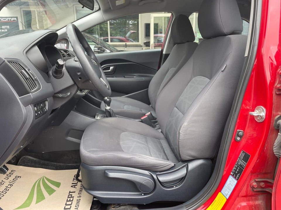Kia Rio 1,2 CVVT Active 5d