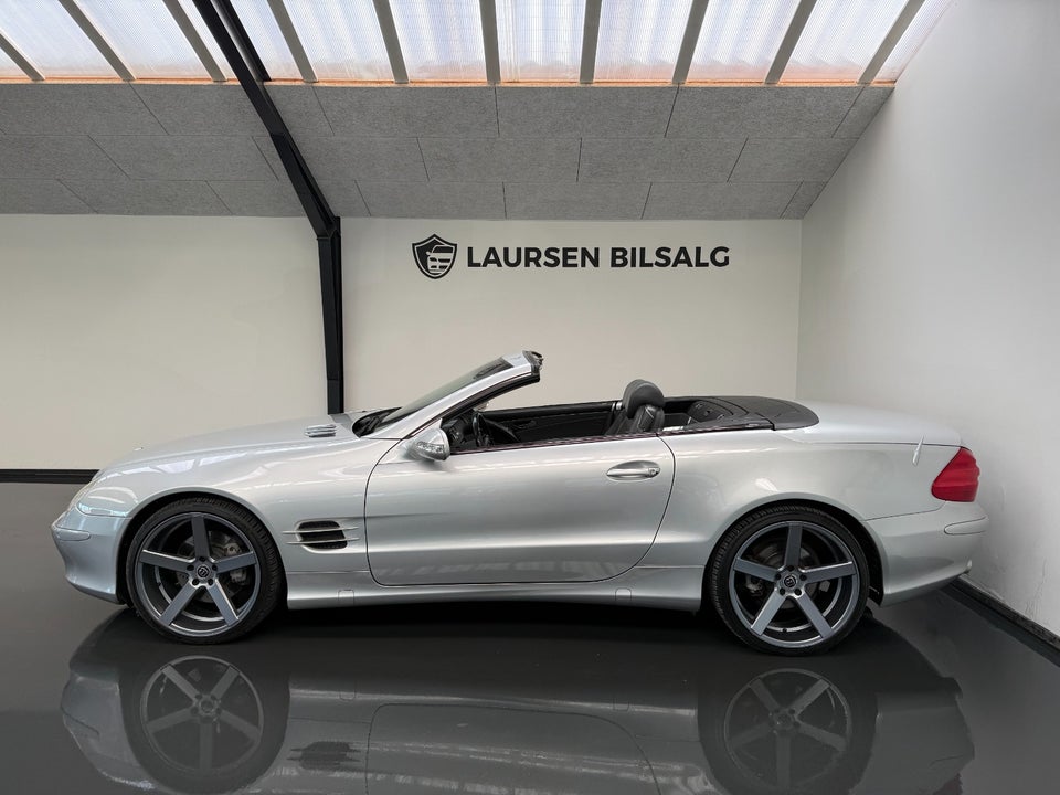 Mercedes SL500 5,0 aut. 2d