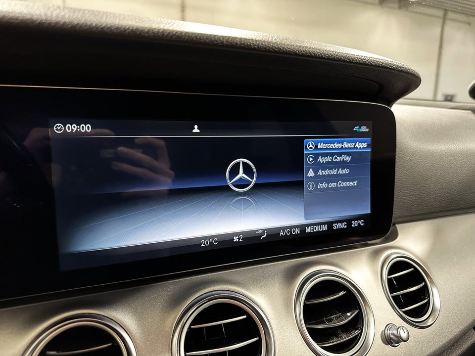 Mercedes E200 d 2,0 stc. aut. 5d