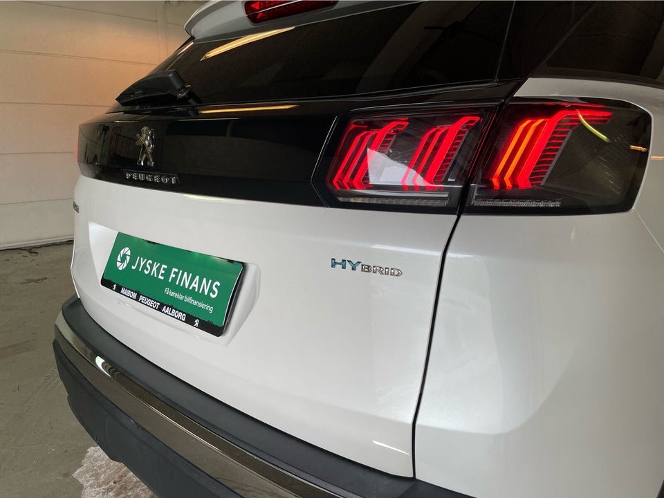Peugeot 3008 1,6 Hybrid Allure Pack EAT8 5d