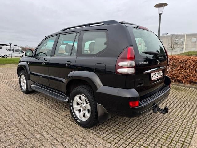 Toyota Land Cruiser 3,0 D-4D Luxus II aut. 5d