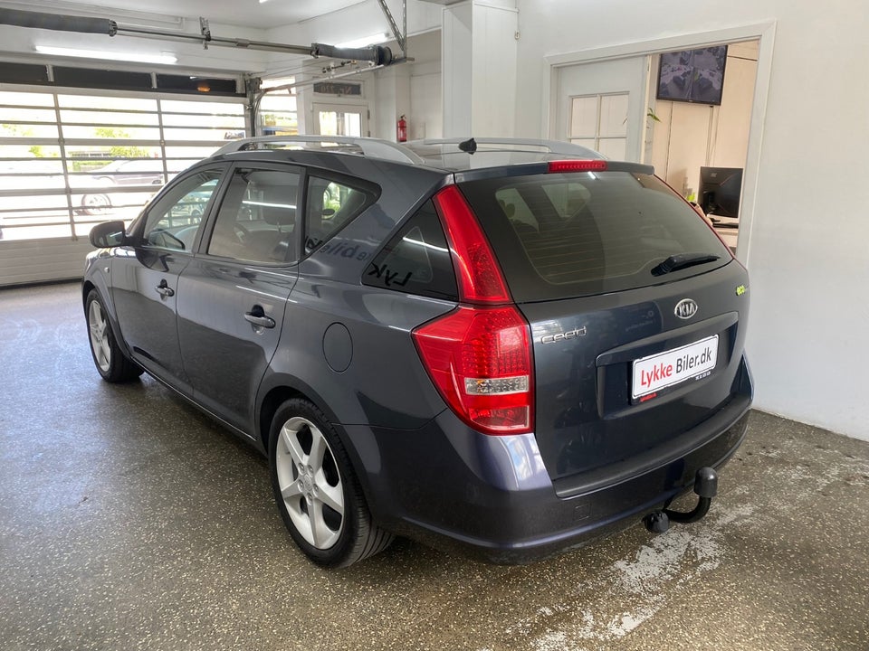 Kia Ceed 1,4 CVVT Active+ SW 5d