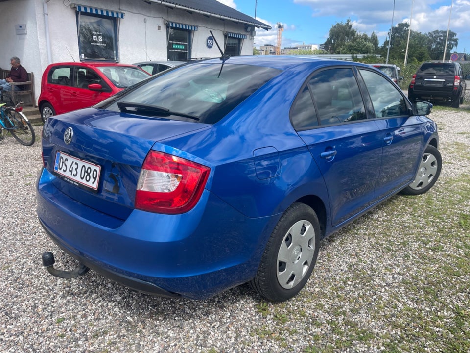 Skoda Rapid 1,2 TSi 110 Style 5d