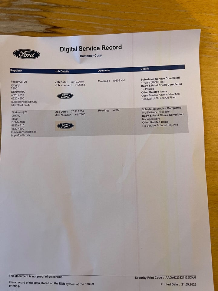 Ford Focus 1,0 SCTi 125 Business 5d