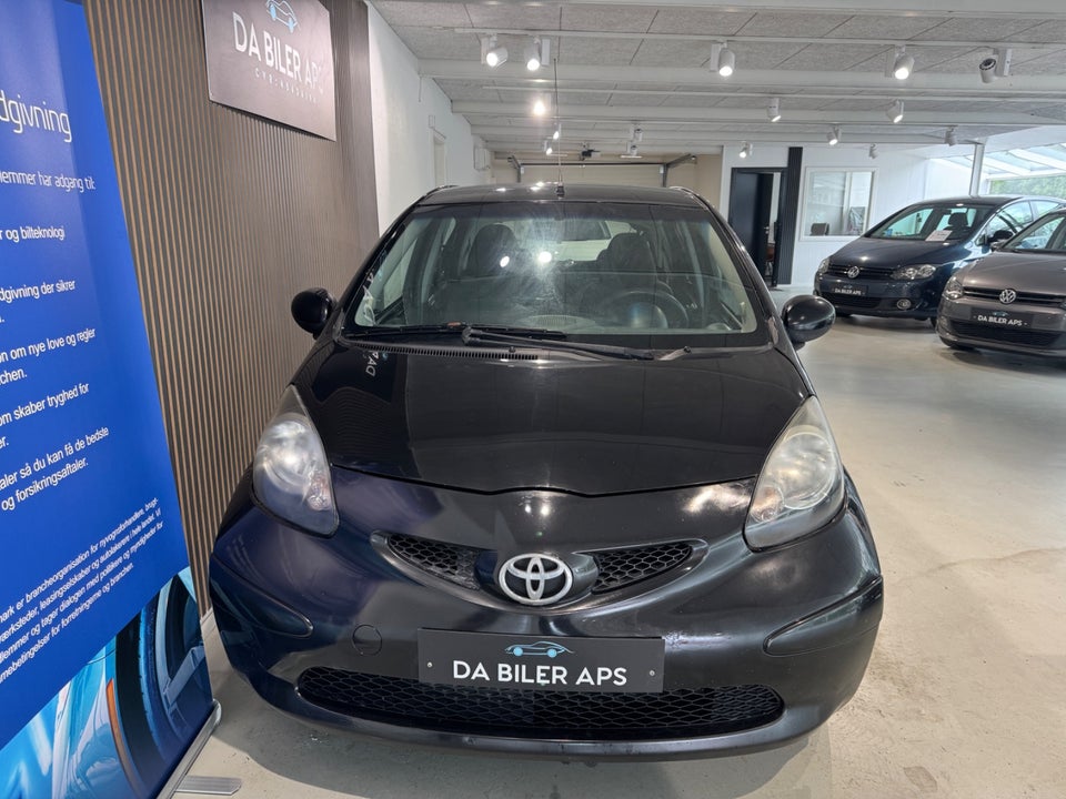 Toyota Aygo 1,0  5d