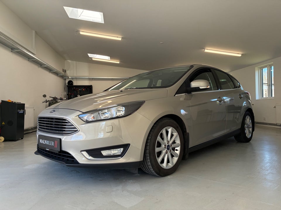 Ford Focus 1,5 SCTi 150 Titanium aut. 5d