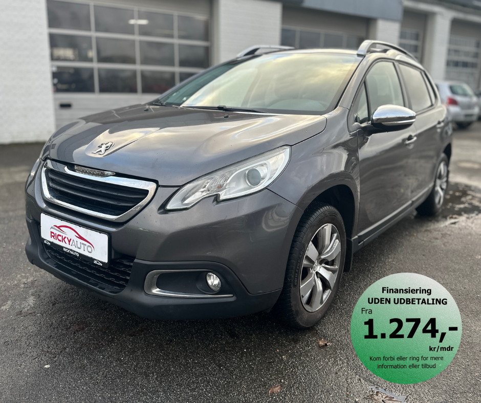 Peugeot 2008 1,2 VTi 82 Active 5d