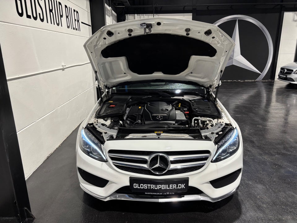 Mercedes C200 2,0 AMG Line aut. 4d