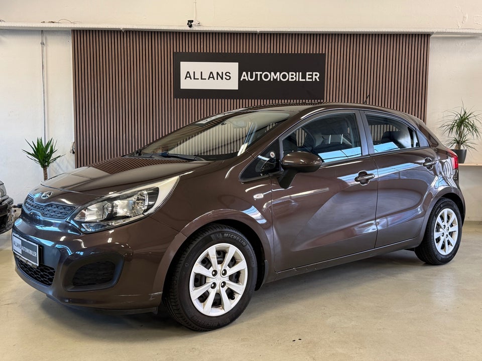 Kia Rio 1,2 CVVT Active 5d