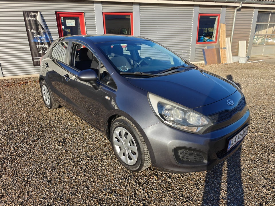 Kia Rio 1,2 CVVT Motion 5d