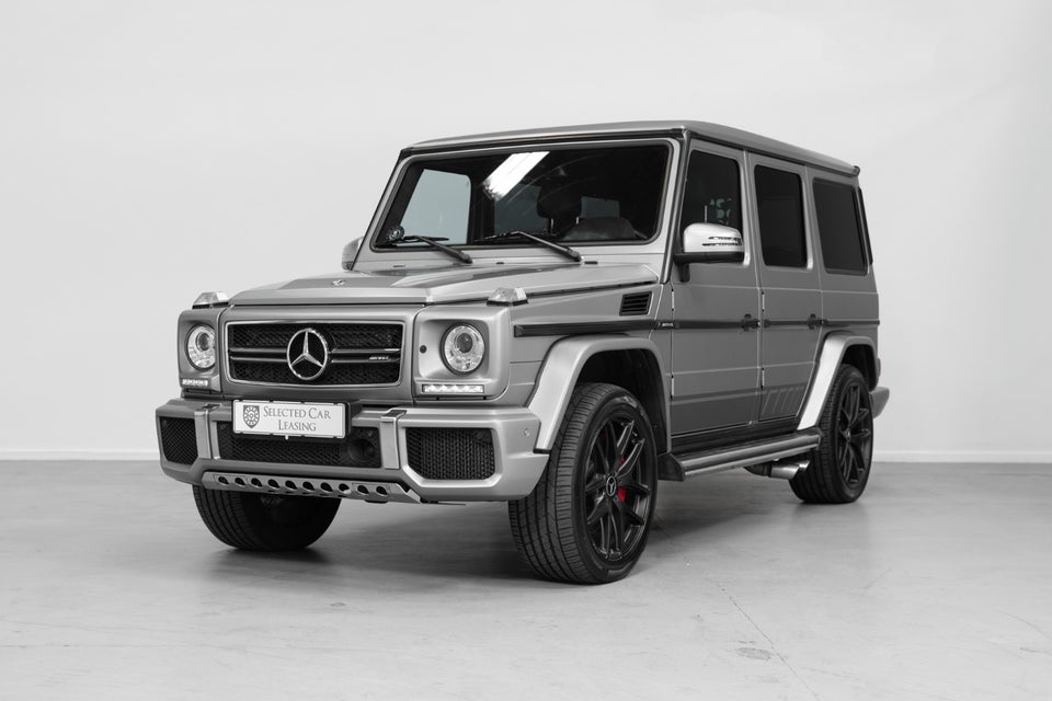 Mercedes G63 5,5 AMG aut. 5d