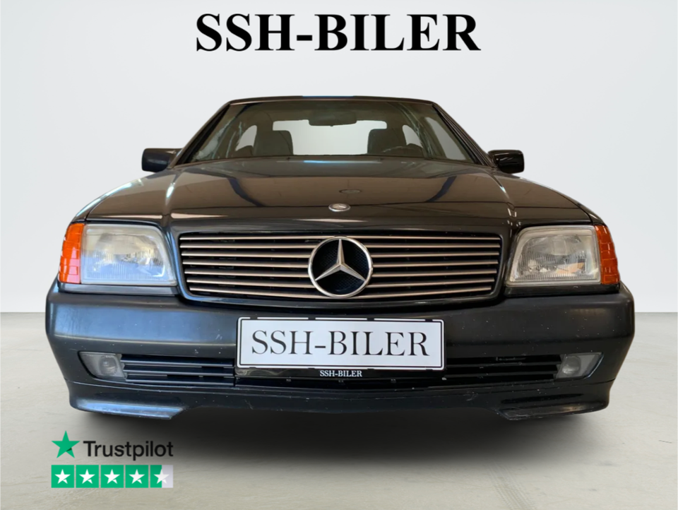 Mercedes 300 SL 3,0 Cabriolet aut. 2d