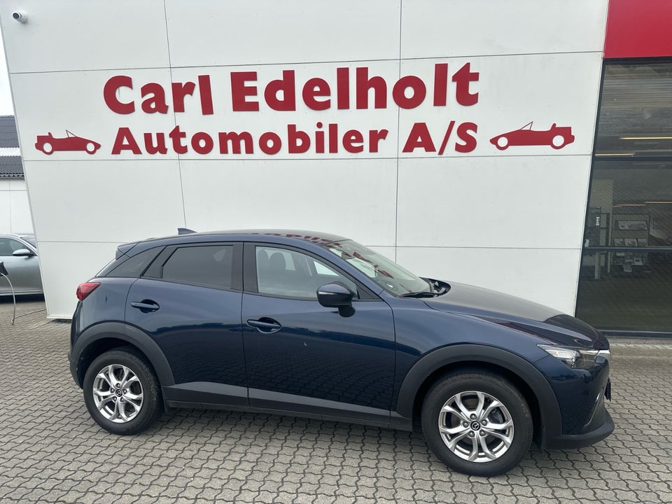 Mazda CX-3 2,0 SkyActiv-G 120 Vision 5d